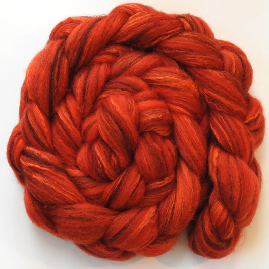 Pomegranate Blossom  (5.6 oz) - Humbug Shetland/ Mulberry Silk (75/25)