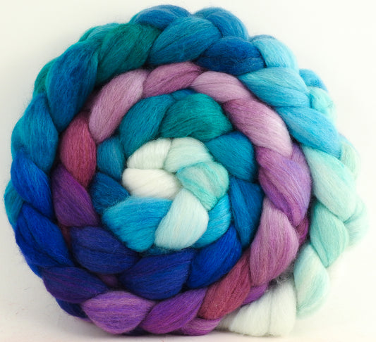Dawn Treader - (5.3 oz) - Polwarth /Tussah silk Top (60/40)
