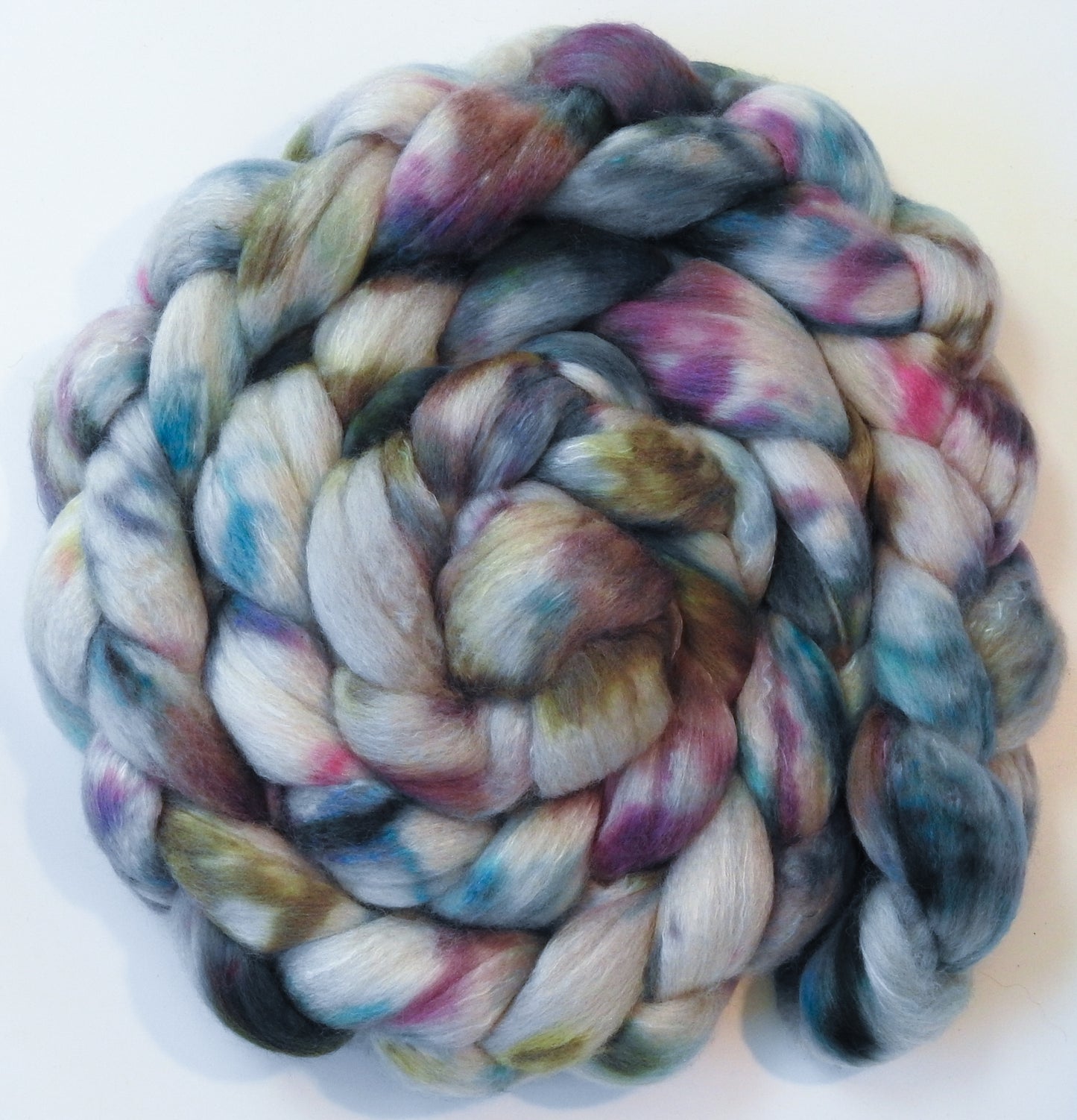 Moonstone -Silver Haunui / Mulberry Silk (70/30) 20.7 mic.