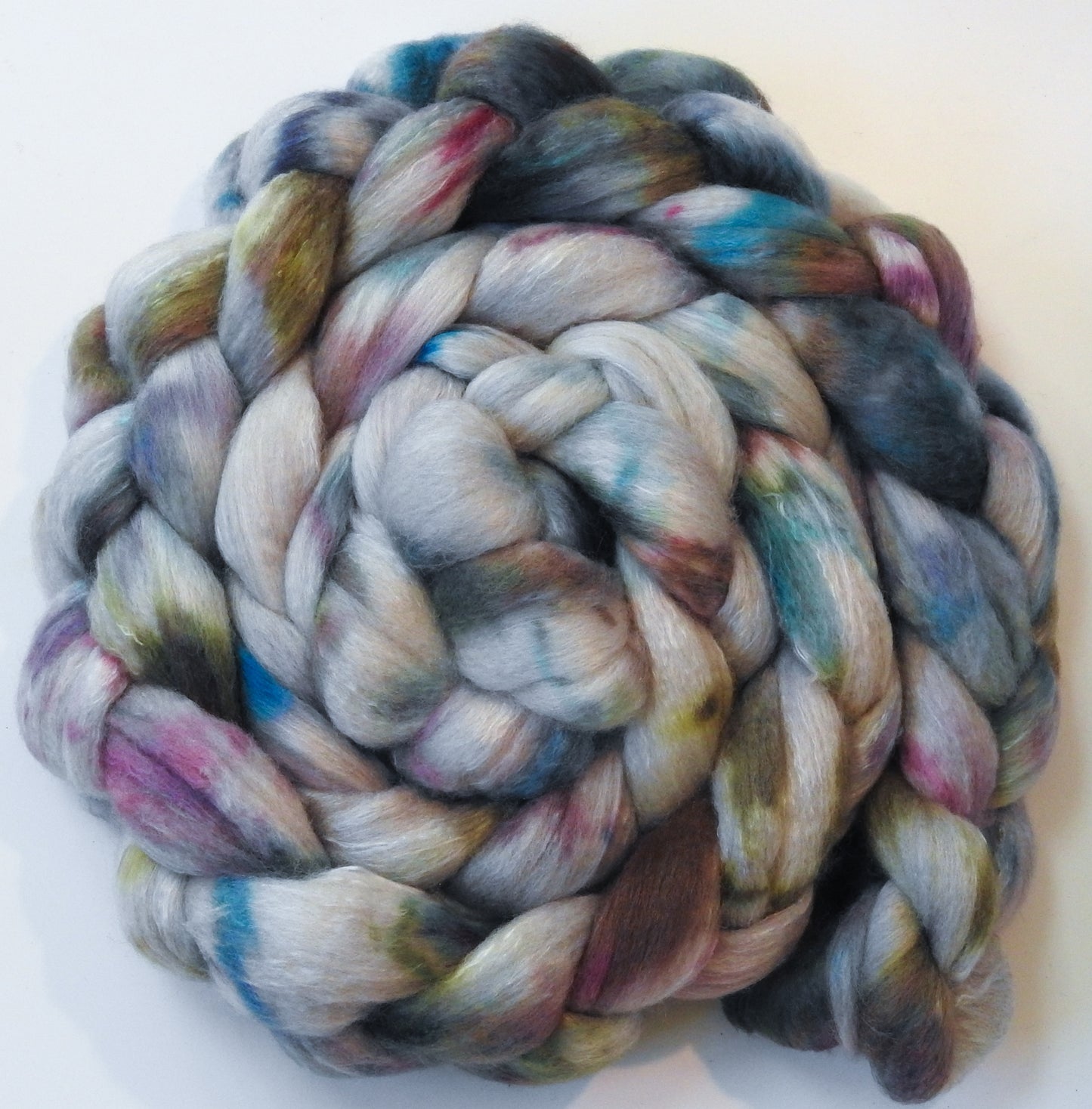 Moonstone -Silver Haunui / Mulberry Silk (70/30) 20.7 mic.