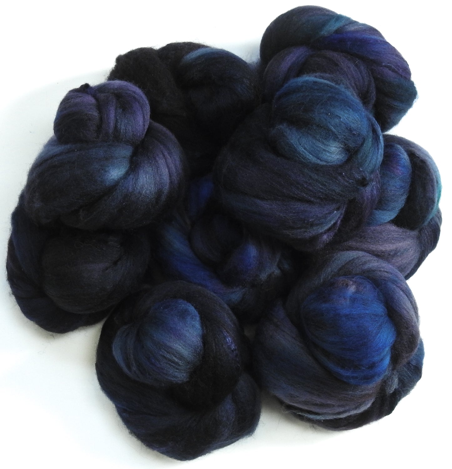Raven - Organic Polwarth/Silk (80/20) - 5.4 oz.
