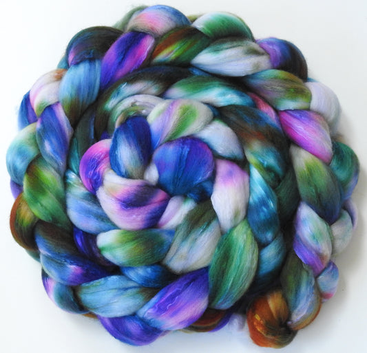 Flight of Fancy (6.1 oz.) -Fusion Series - Organic Polwarth/mulberry silk (80/20)