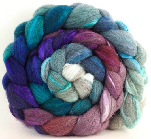 Dawn Treader - Grey Shetland/ Tussah Silk (70/30)- (5.4 oz)