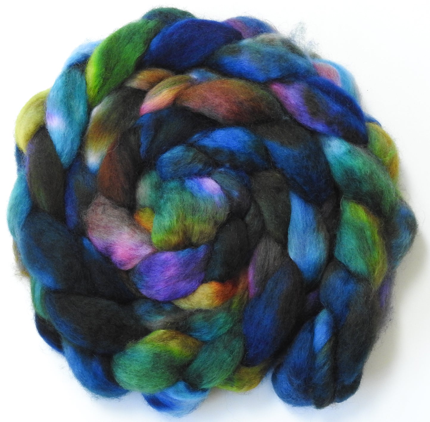 Flight of Fancy (5.9 oz)-Fusion Series - Blue-faced Leicester/ Mohair (70/30)