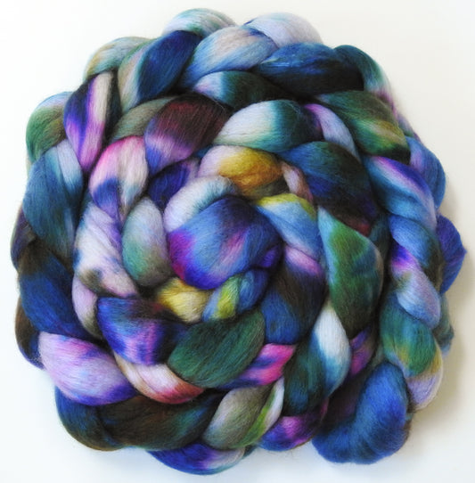 Flight of Fancy (5.4 oz)-Fusion Series- Lt. Silver Haunui / Mulberry Silk (75/25) 23.6 mic.