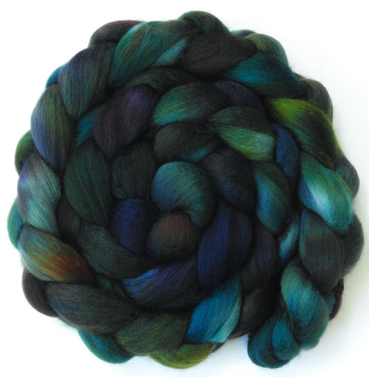 Entish - Fusion Series - Lt. Silver Haunui / Mulberry Silk- 23.6 mic (80/20)