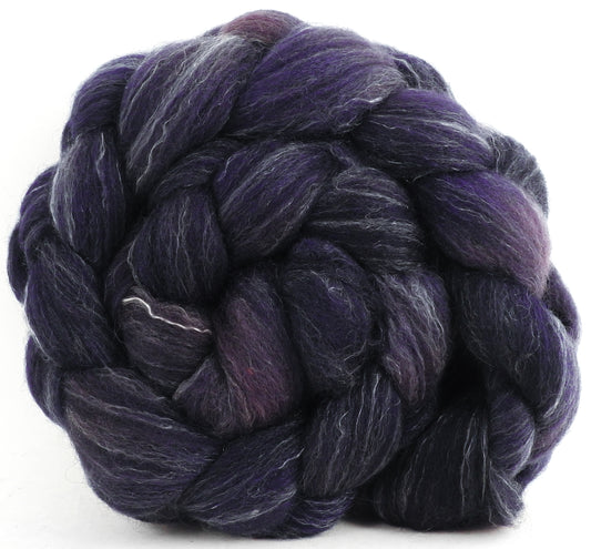 Banshee (5.5 oz) - Batt in a Braid #50 - Cheviot /Falkland /Tencel (70/15/15)