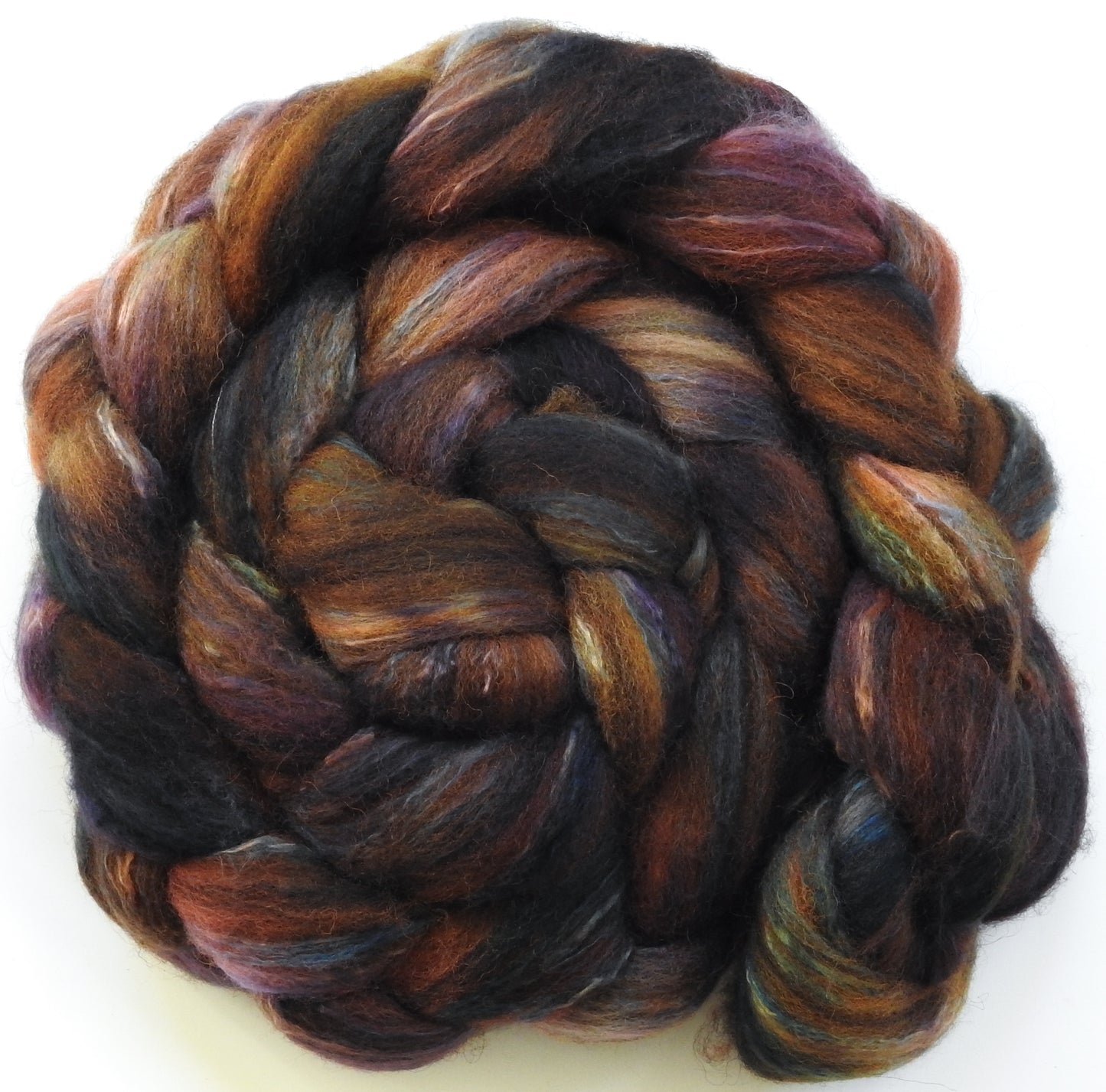 Blarney Stone (5.6 oz) - Humbug Shetland/ Mulberry Silk (75/25)