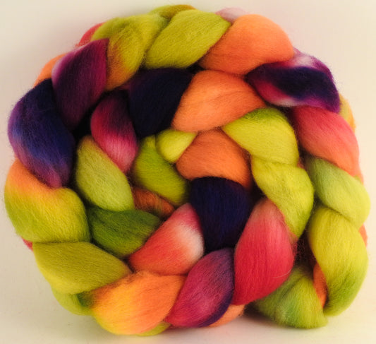 Falkland top - Gerbera Daisy - Inglenook Fibers