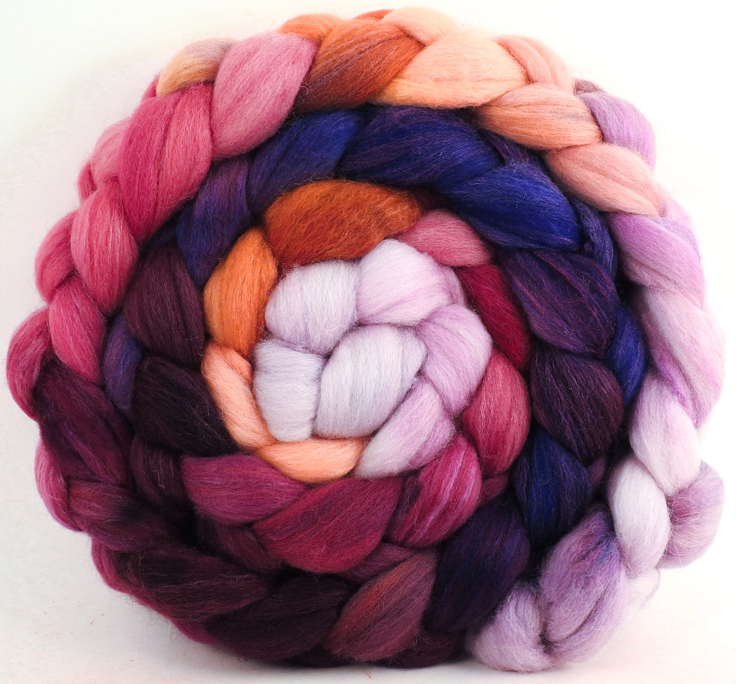 Sweet Peas - (5.3 oz) - Polwarth /Tussah silk Top (60/40)