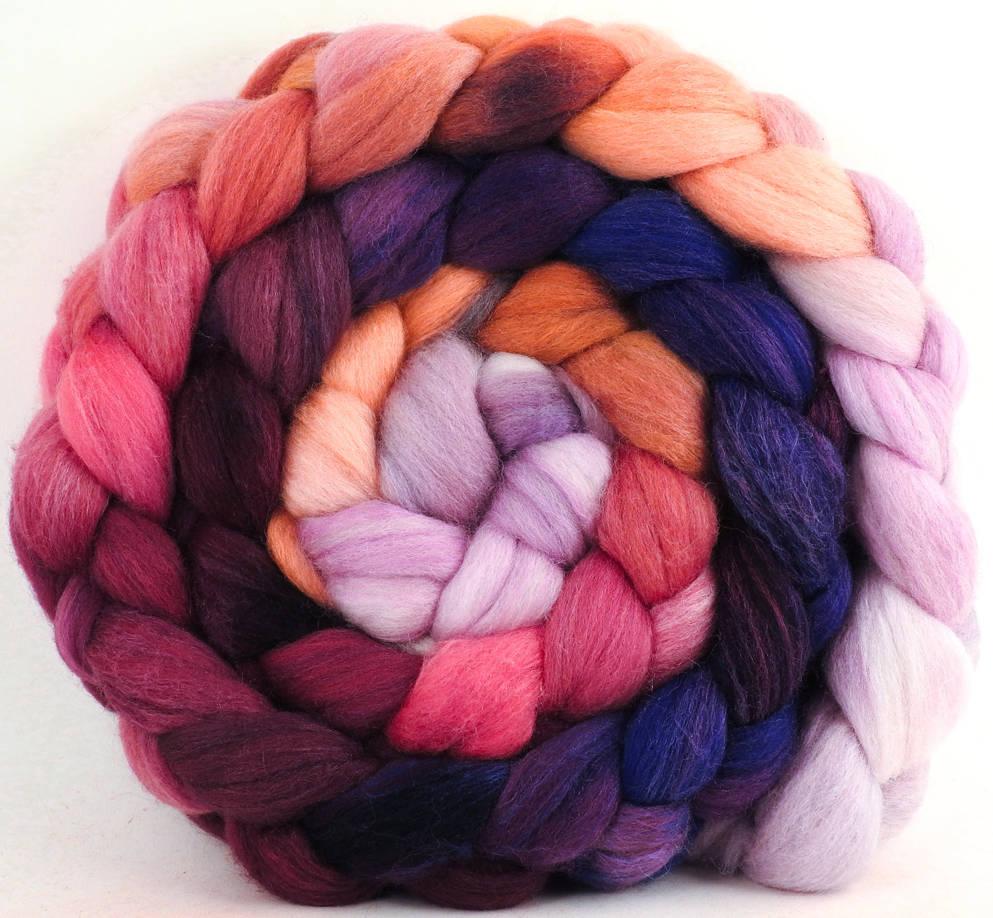 Sweet Peas - (5.3 oz) - Polwarth /Tussah silk Top (60/40)