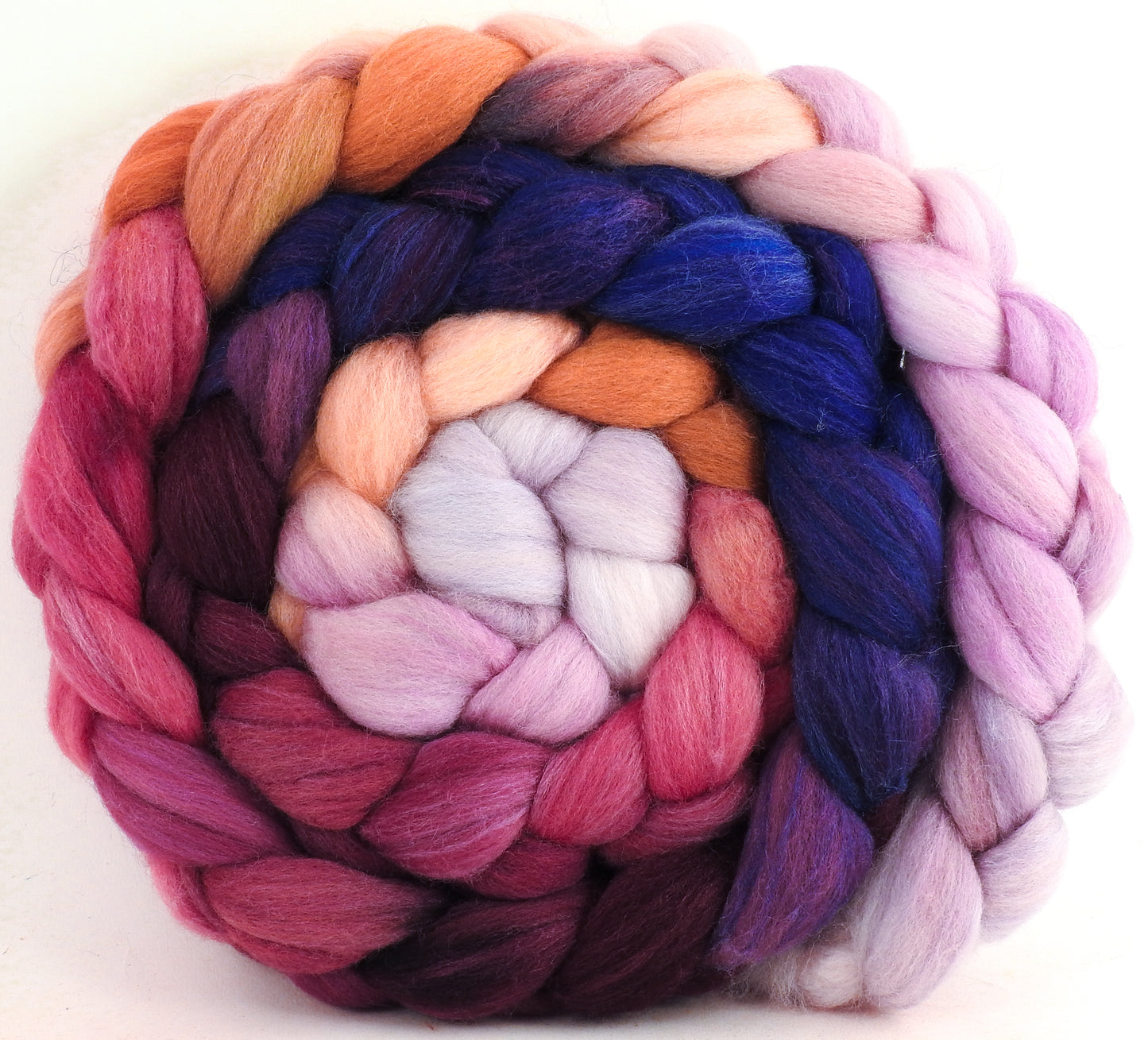 Sweet Peas - (5.3 oz) - Polwarth /Tussah silk Top (60/40)