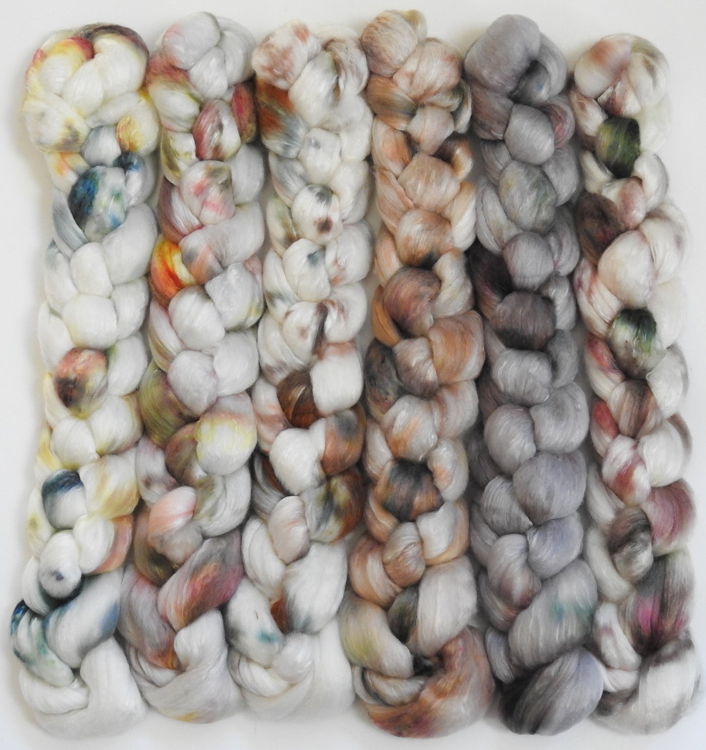 Freshwater Pearls-Gradient Braid Set - (~ 8.2-8.5 oz.)