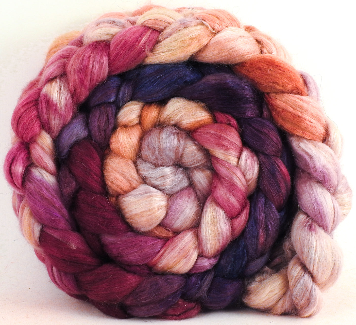 Sweet Peas (4.3 oz.) - Baby camel/ tussah silk top (50/50)