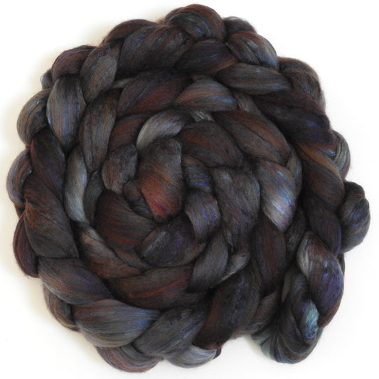 French Roast (5.6 oz) - Merino/ Mulberry Silk (60/40)