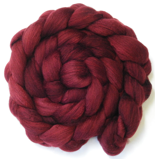 Crimson (5.3 oz)- Chocolate Haunui / Mulberry Silk (70/30) 23.5 mic.