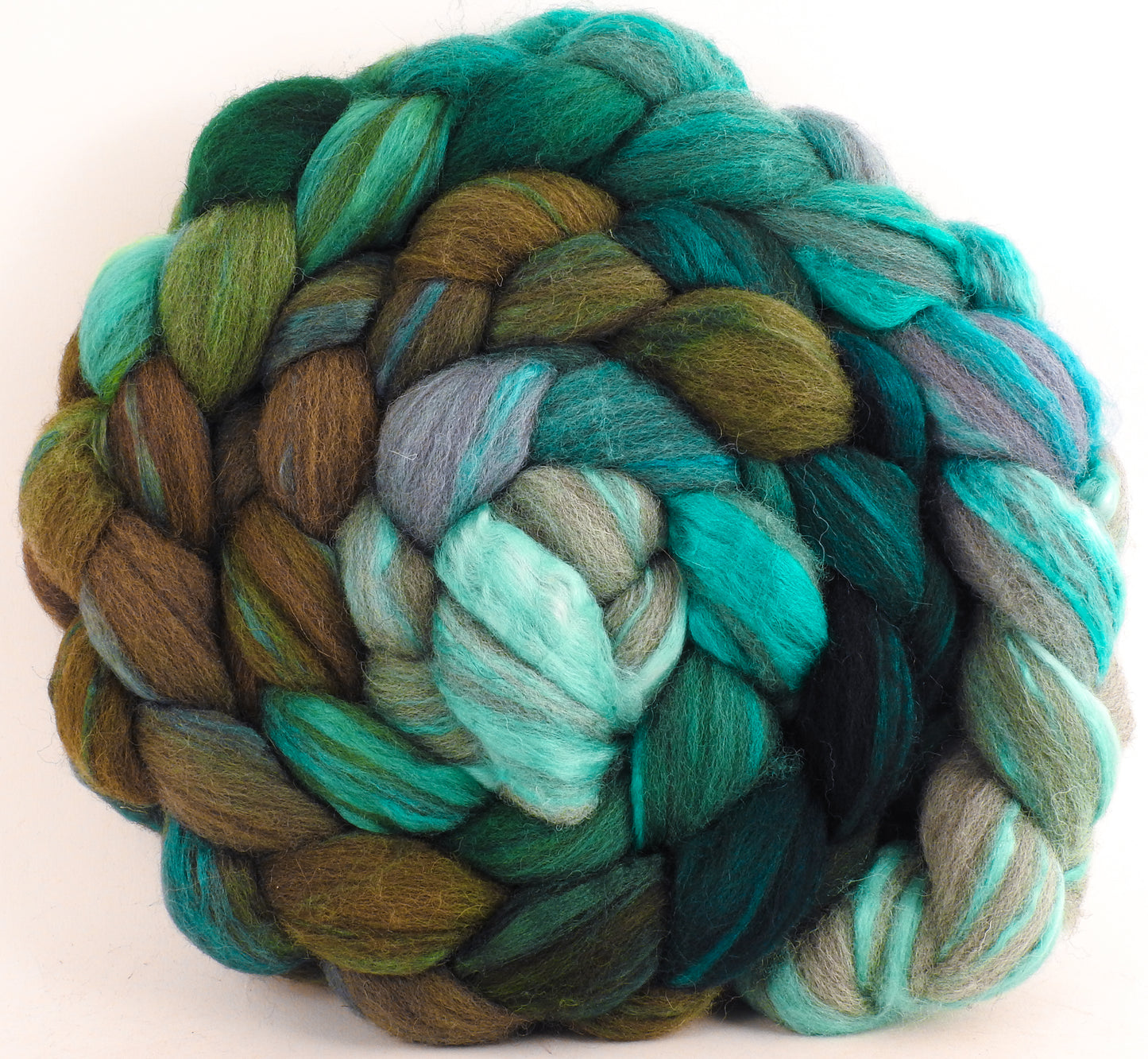 Merpeople (5.5 oz) - Grey Shetland/ Tussah Silk (70/30)