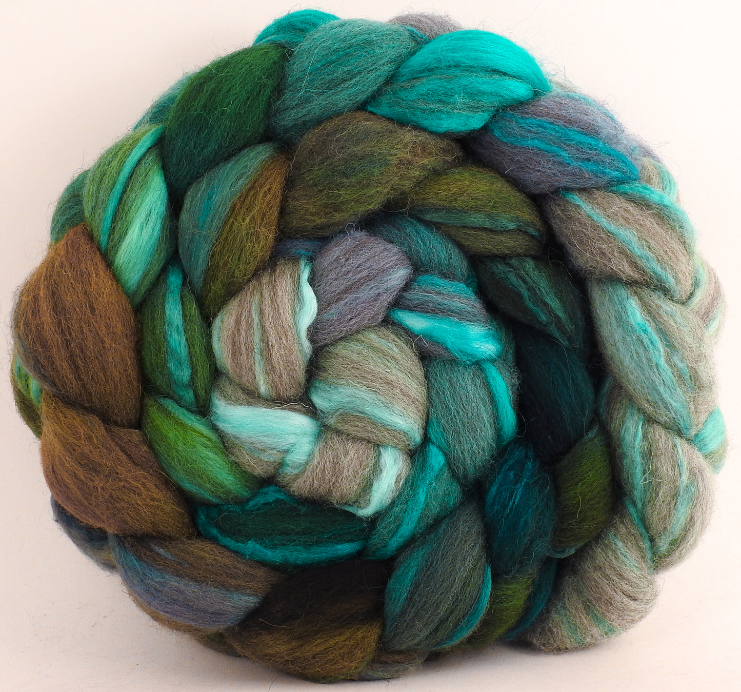 Merpeople (5.5 oz) - Grey Shetland/ Tussah Silk (70/30)