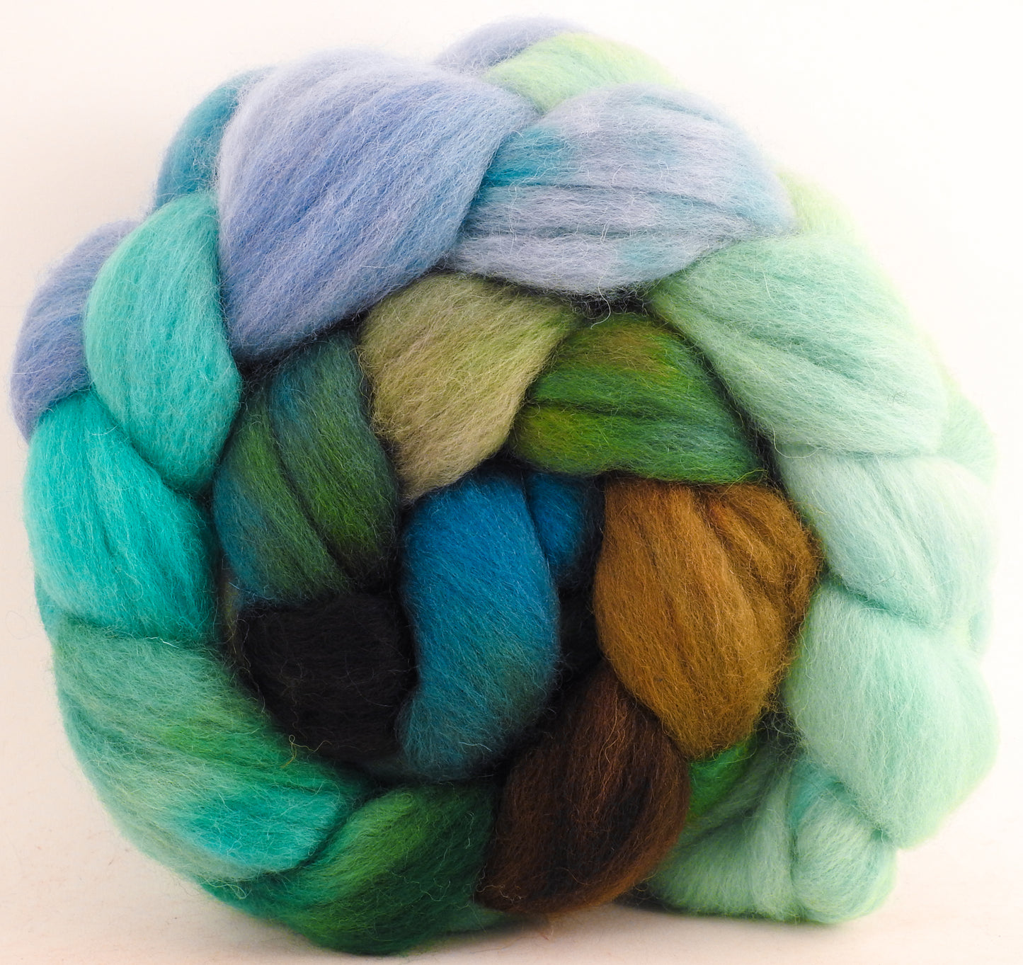 Merpeople - Batt in a Braid #51 - Shropshire /Falkland / Kid Mohair (60/20/20)