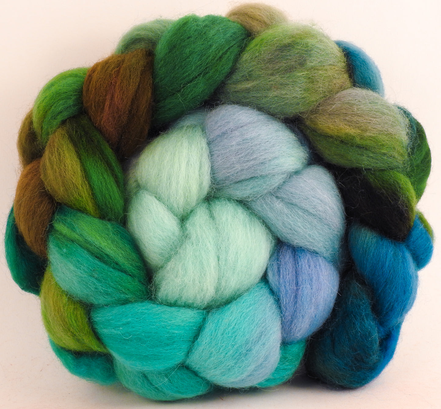 Merpeople - Batt in a Braid #51 - Shropshire /Falkland / Kid Mohair (60/20/20)