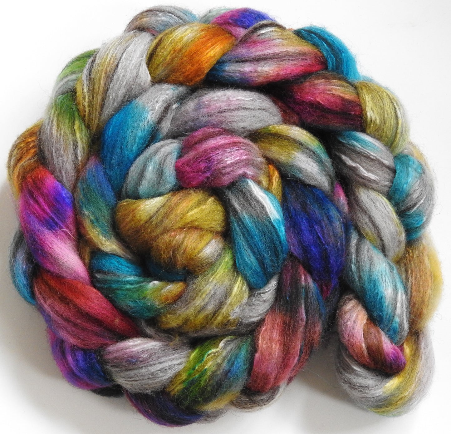 Sidewalk Chalk (5.6 oz) - Humbug Shetland/ Mulberry Silk (75/25)