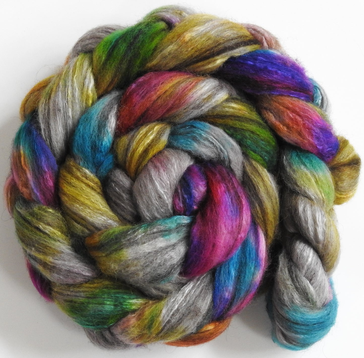 Sidewalk Chalk (5.6 oz) - Humbug Shetland/ Mulberry Silk (75/25)