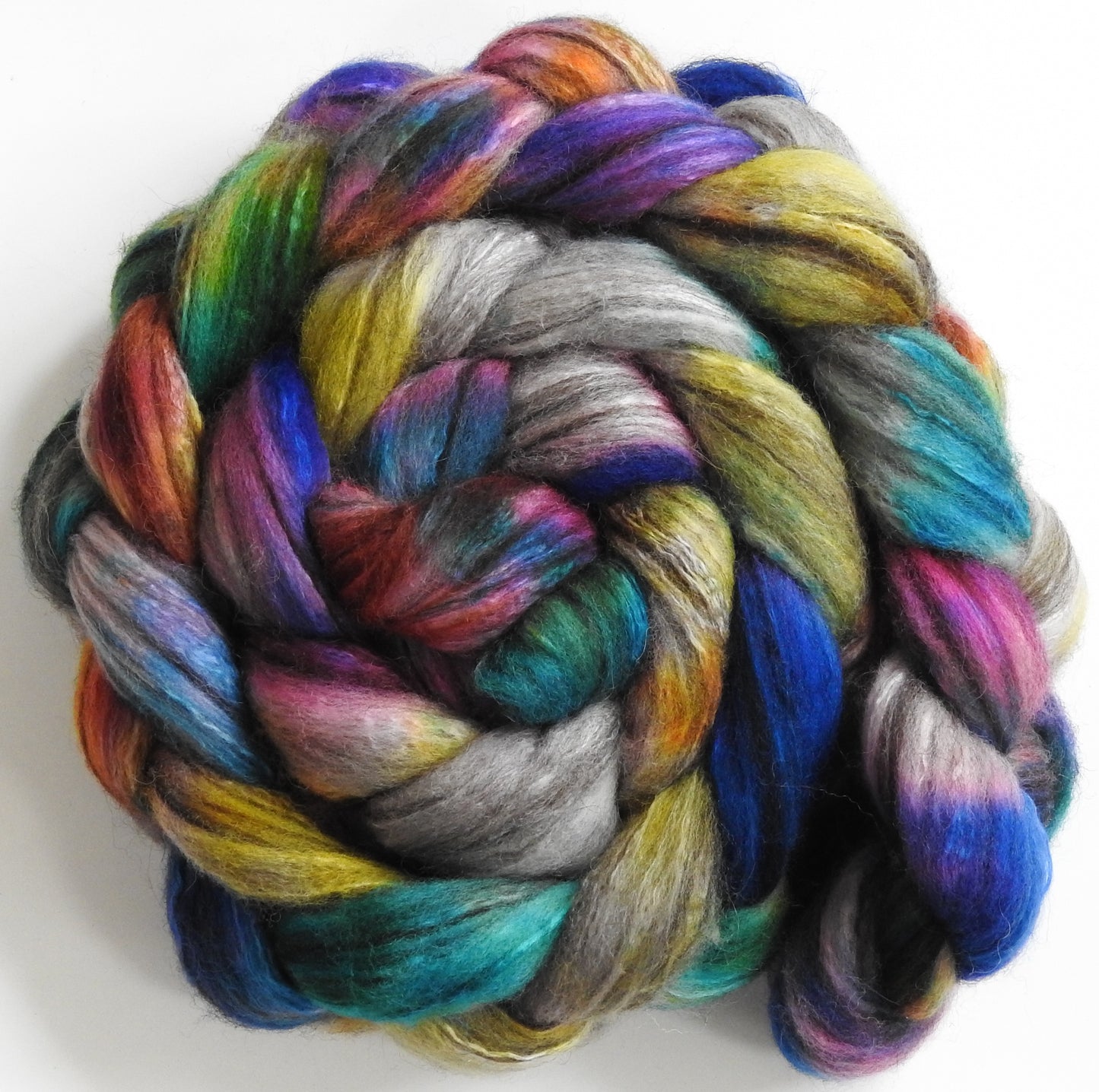 Sidewalk Chalk (5.6 oz) - Humbug Shetland/ Mulberry Silk (75/25)