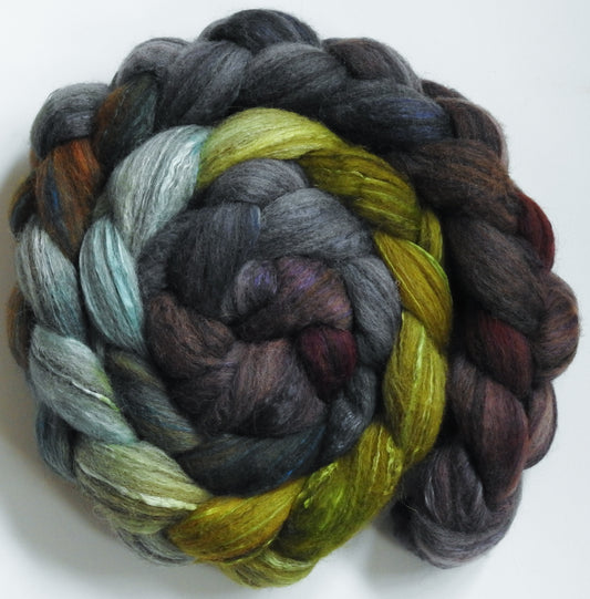Symbiosis - Humbug Shetland/ Mulberry Silk (75/25)