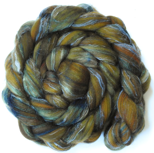 Bracken (5.6 oz.)- Merino/ Tussah Silk/ Natural Flax (50/25/25)