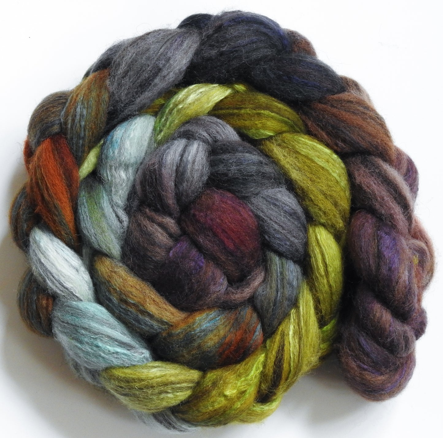 Symbiosis - Humbug Shetland/ Mulberry Silk (75/25)