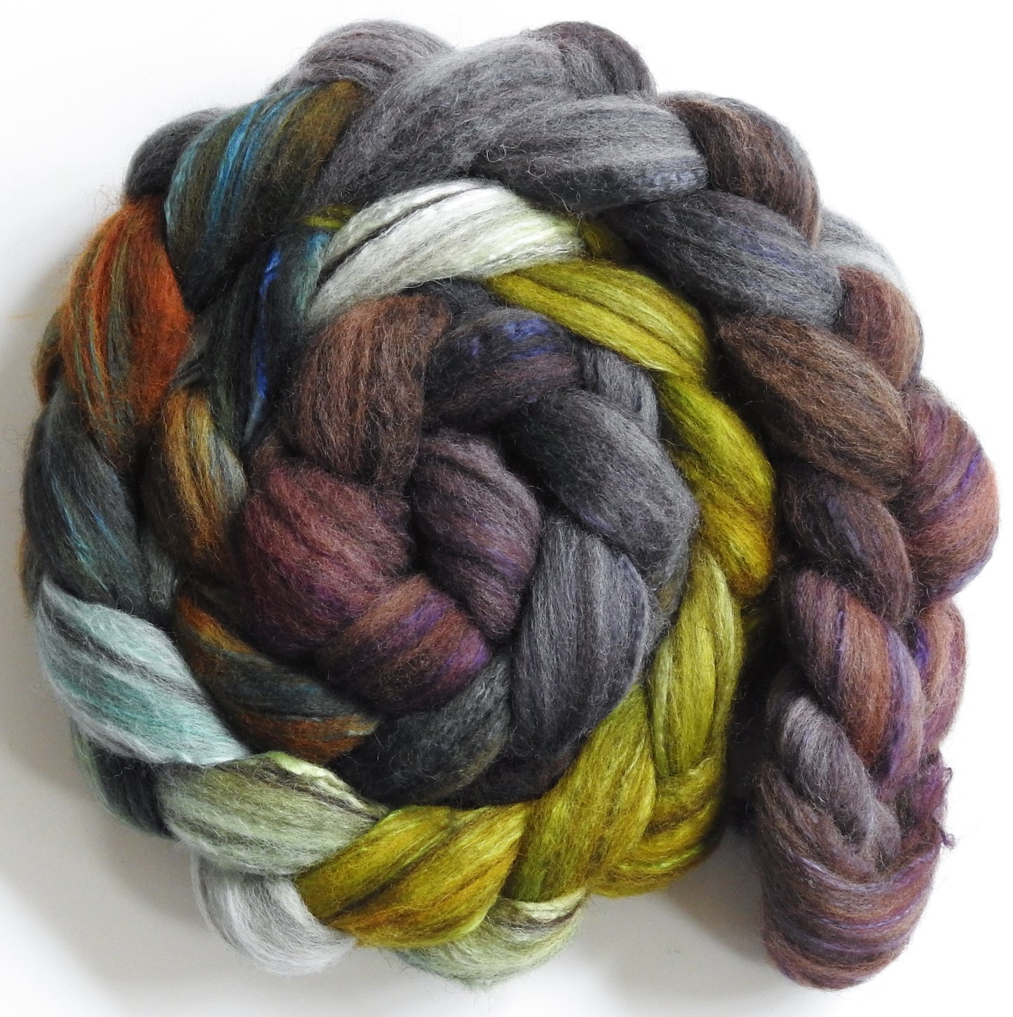 Symbiosis - Humbug Shetland/ Mulberry Silk (75/25)