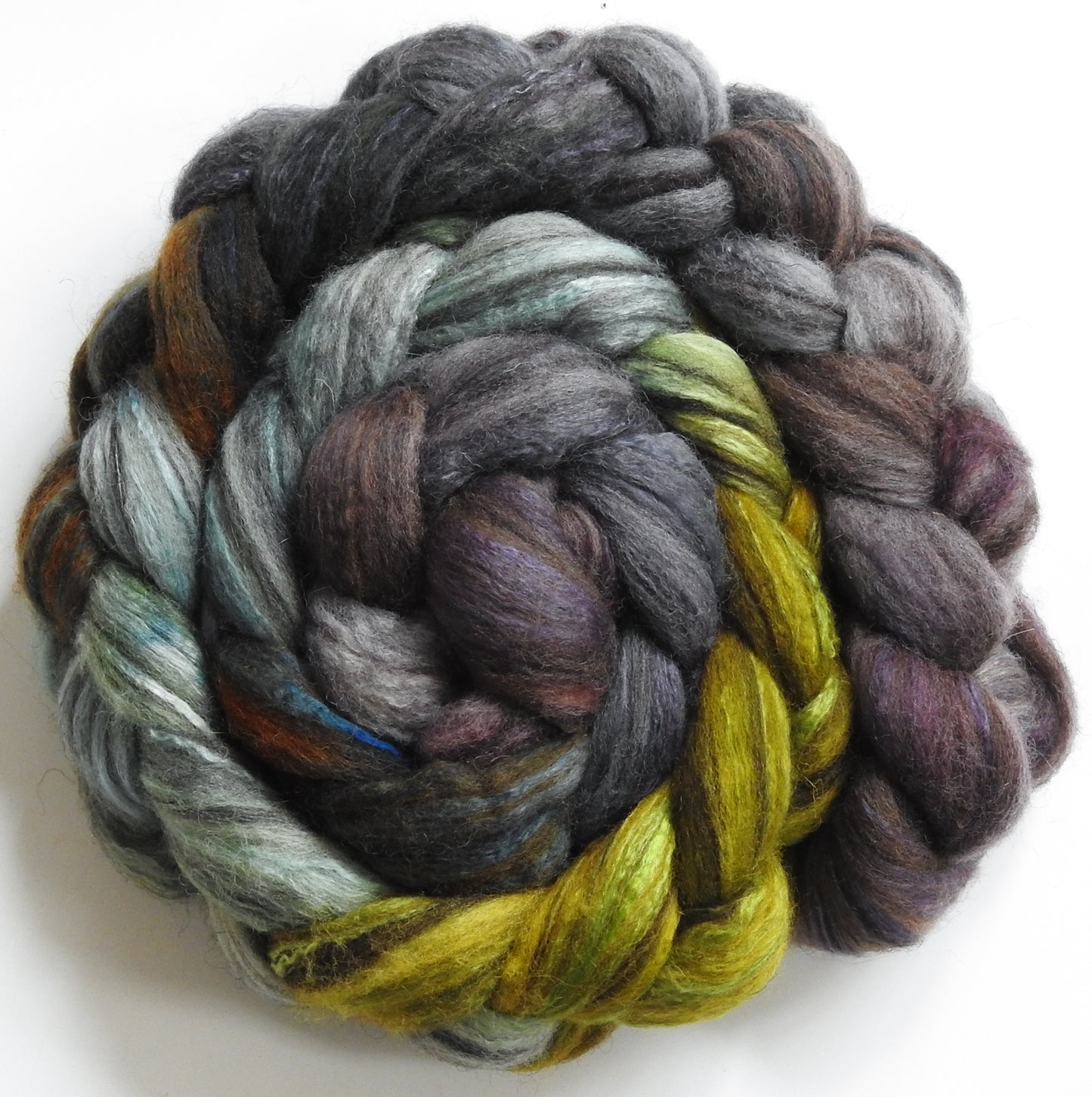 Symbiosis - Humbug Shetland/ Mulberry Silk (75/25)