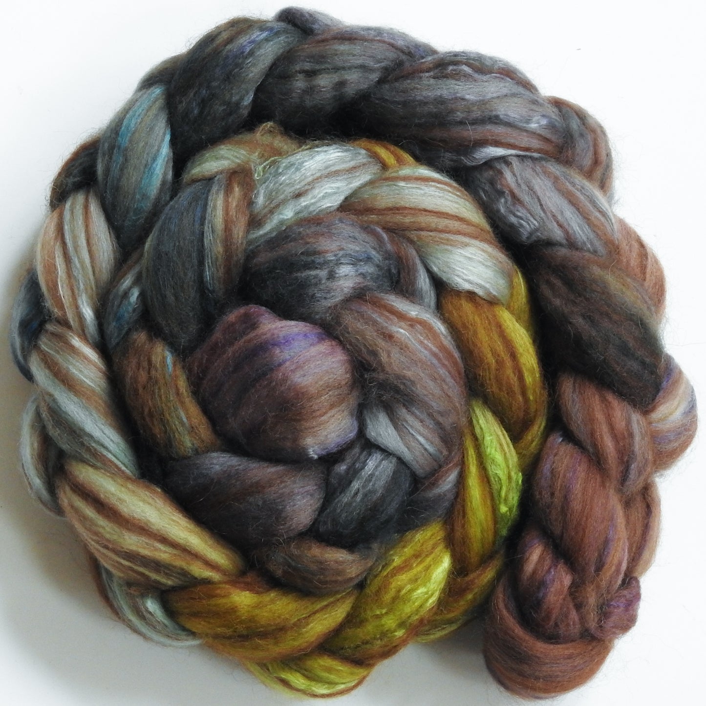 Symbiosis - 18.5 mic merino/ camel/ brown alpaca/ mulberry silk/ (40/20/20/20)