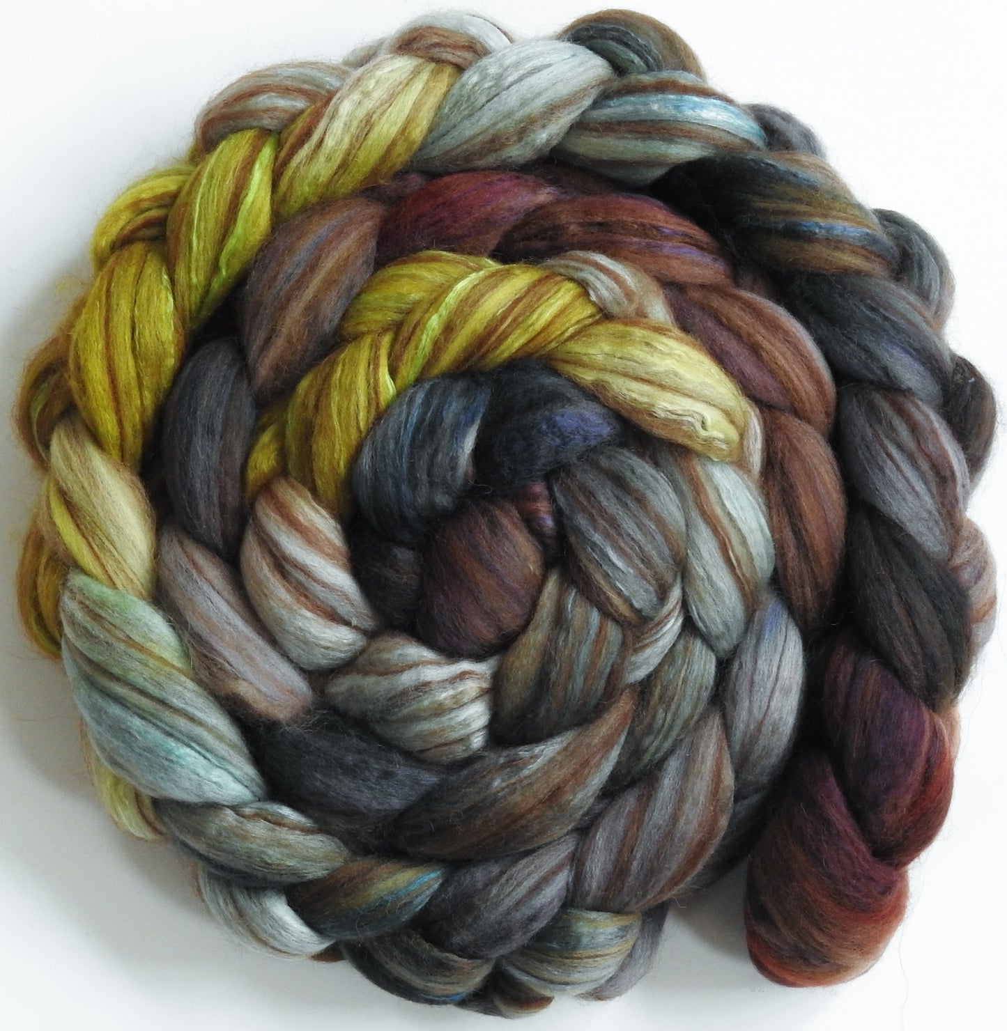 Symbiosis - 18.5 mic merino/ camel/ brown alpaca/ mulberry silk/ (40/20/20/20)