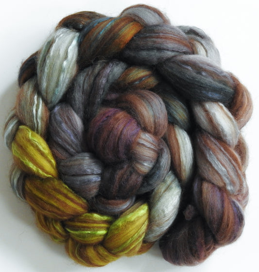 Symbiosis - 18.5 mic merino/ camel/ brown alpaca/ mulberry silk/ (40/20/20/20)