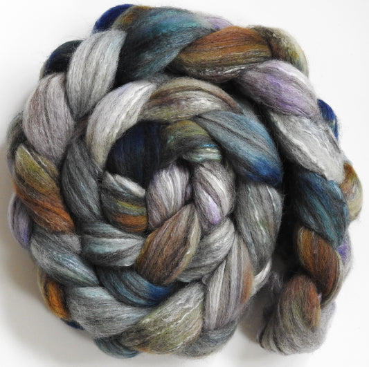 Oysters (5.6 oz) - Humbug Shetland/ Mulberry Silk (75/25)