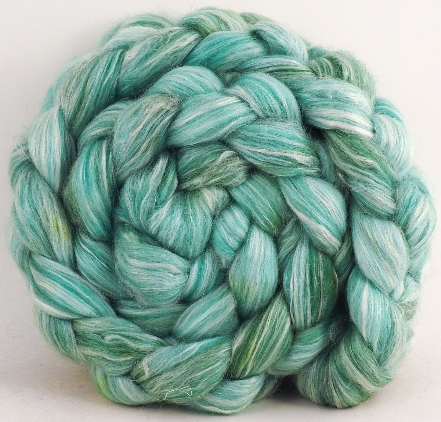 Verdigris - White-faced Woodland/ Ramie/ Llama/ Bamboo (35/35/15/15)- (5.4 oz.)