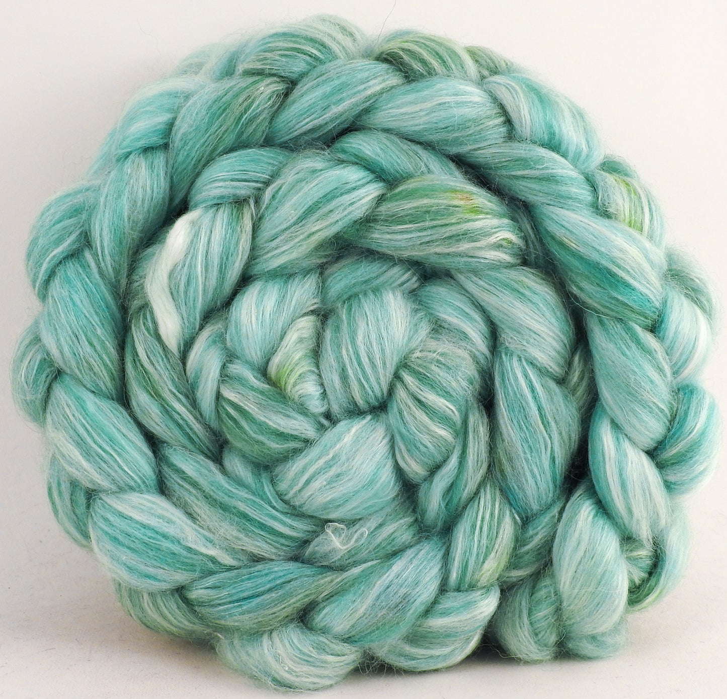 Verdigris - White-faced Woodland/ Ramie/ Llama/ Bamboo (35/35/15/15)- (5.4 oz.)