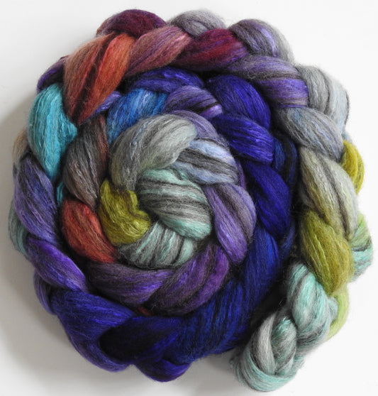Sea Blooms (5.6 oz) - Humbug Shetland/ Mulberry Silk (75/25)