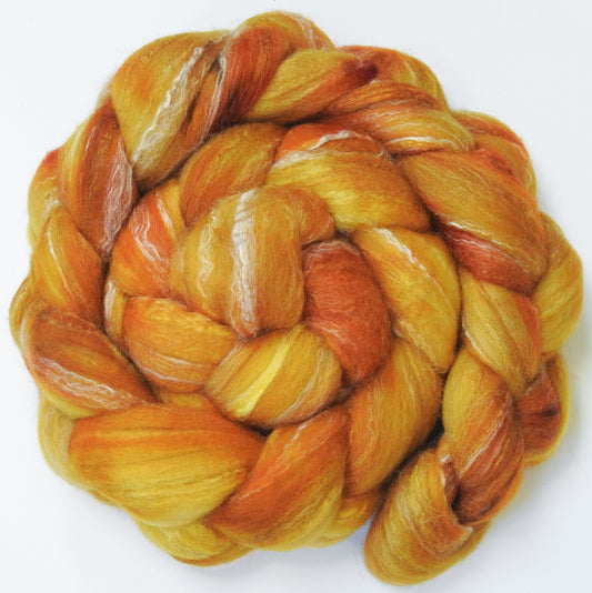 Golden Hour - (5.4 oz.) Targhee/silk/ bamboo ( 80/10/10)