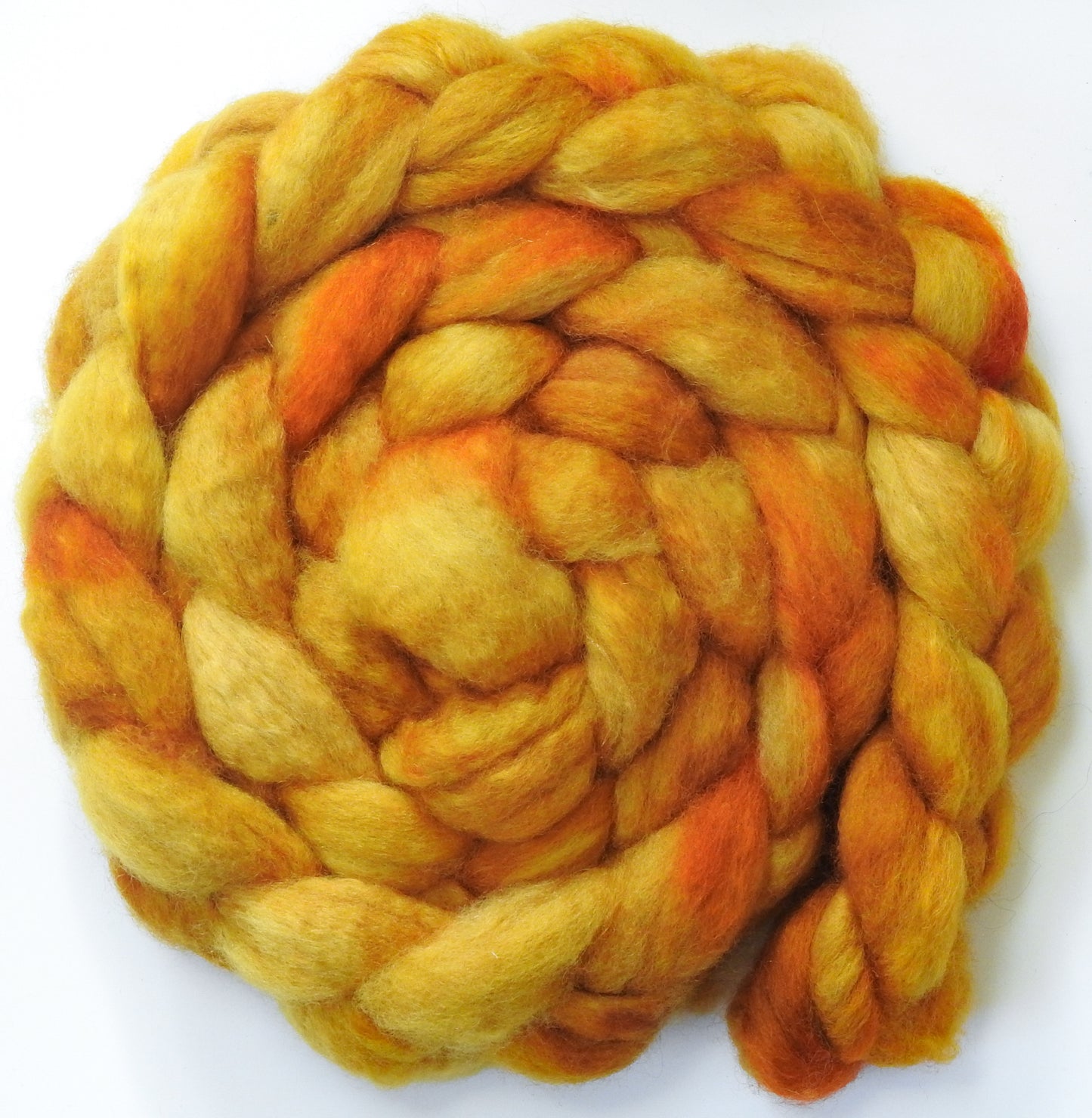 Golden Hour (5.7 oz) - Blue-faced Leicester/ Tussah Silk (75/25)