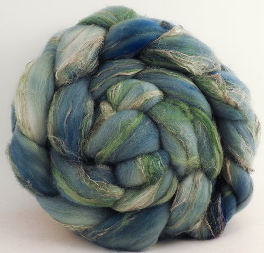 Willow ( broken) - Merino/Tussah Silk/ Natural Flax (50/25/25)- 5.6 oz.