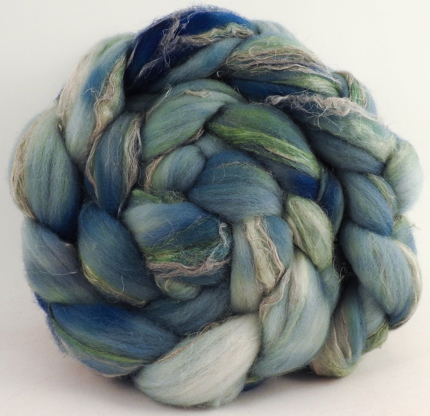 Willow ( broken) - Merino/Tussah Silk/ Natural Flax (50/25/25)- 5.6 oz.