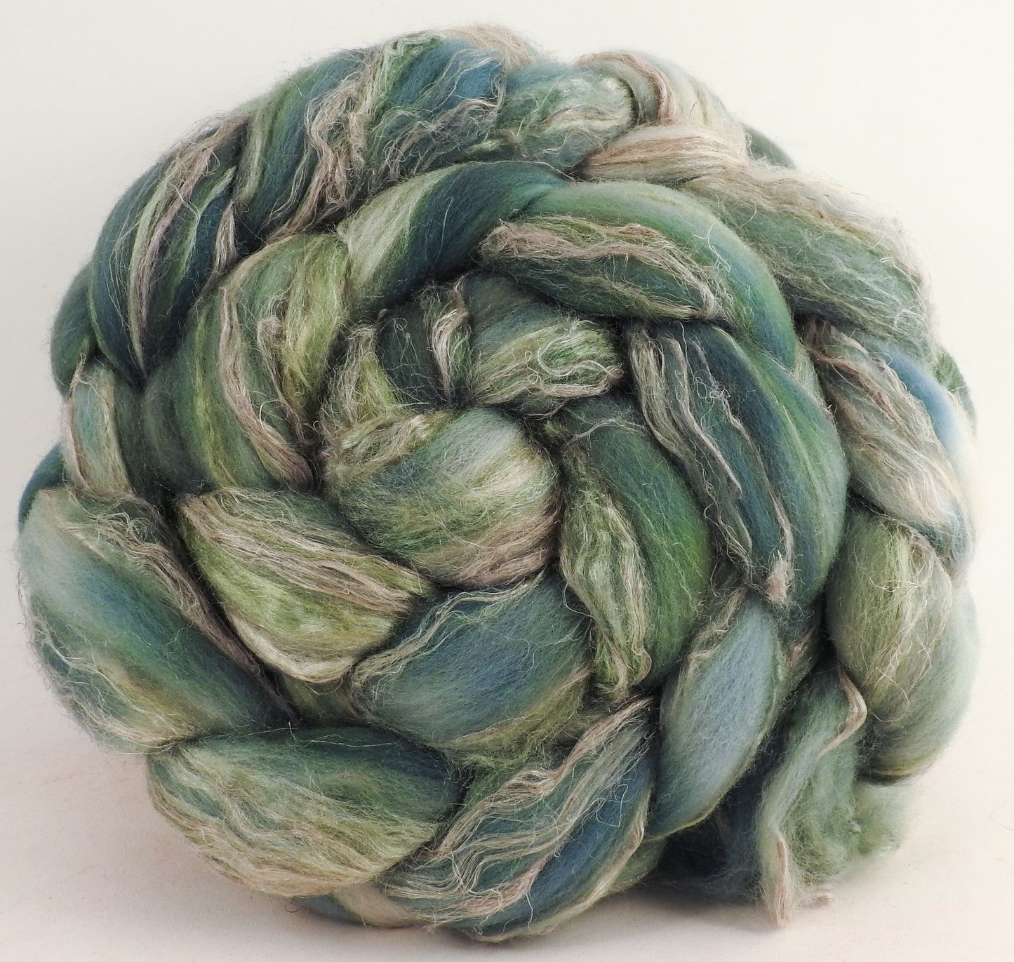 Willow - (5.4 oz.) Merino/ Tussah Silk/ Natural Flax (50/25/25)