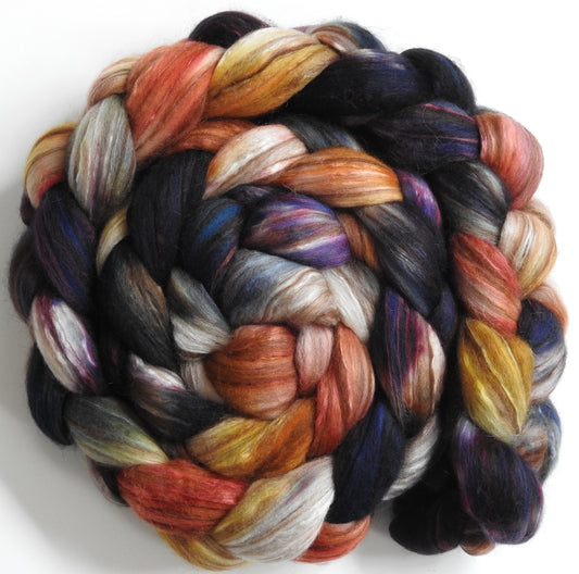 Scholarly - 18.5 mic merino/ camel/ brown alpaca/ mulberry silk/ (40/20/20/20)
