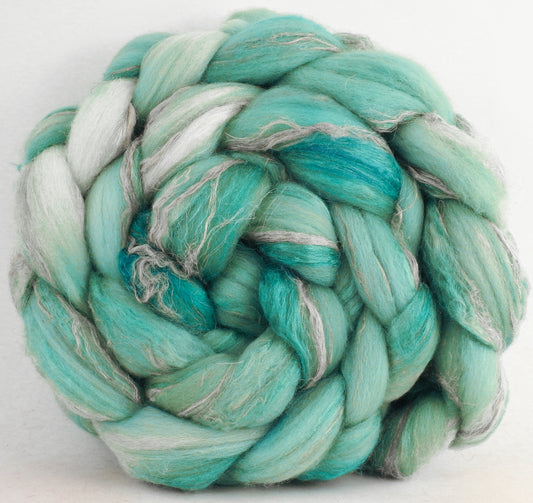 Celadon- Merino/Tussah Silk/ Natural Flax (50/25/25)- 5.9 oz.