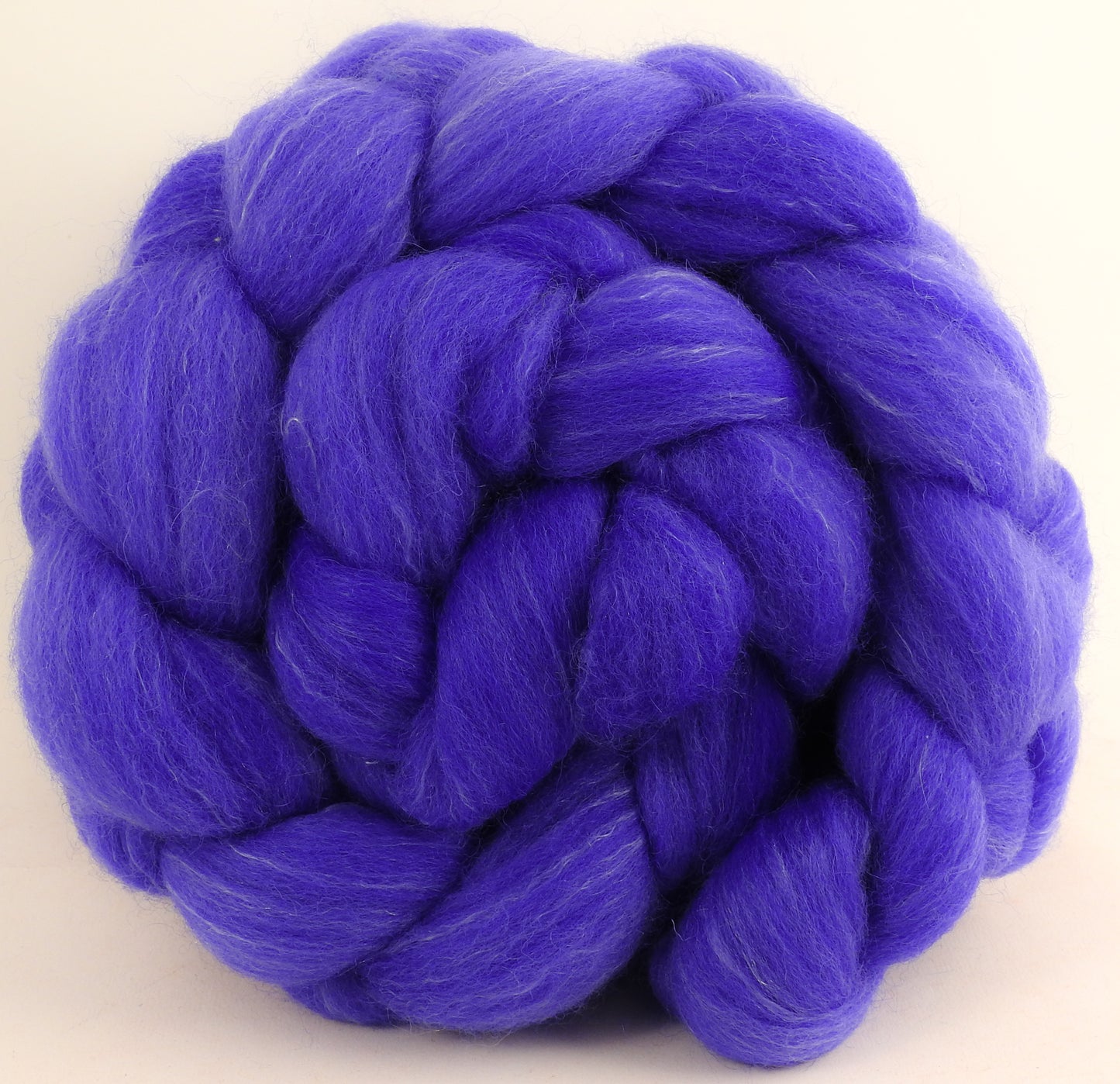 Hepatica (5.6 oz) - Batt in a Braid #50 - Cheviot /Falkland /Tencel (70/15/15)