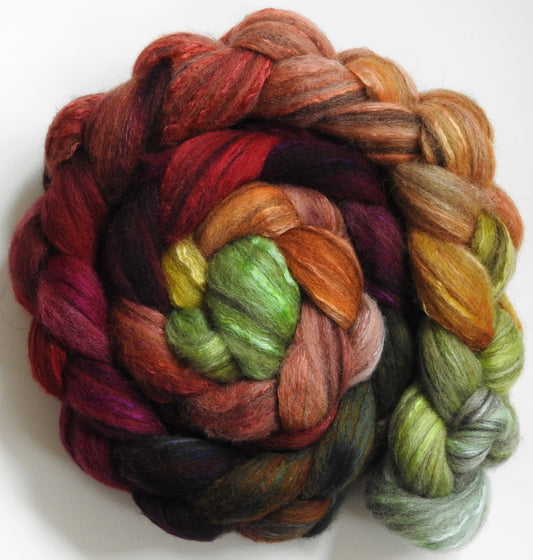 Icelandic Poppies (5.6 oz) - Humbug Shetland/ Mulberry Silk (75/25)
