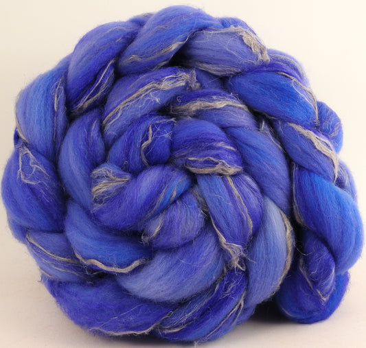 Starflower - Merino/ Tussah Silk/ Natural Flax (50/25/25)