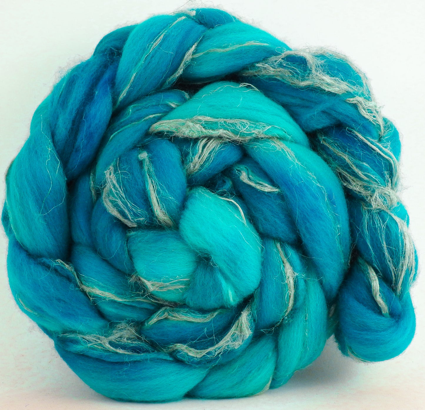 Celestial- Merino/Tussah Silk/ Natural Flax (50/25/25)- 5.6 oz.